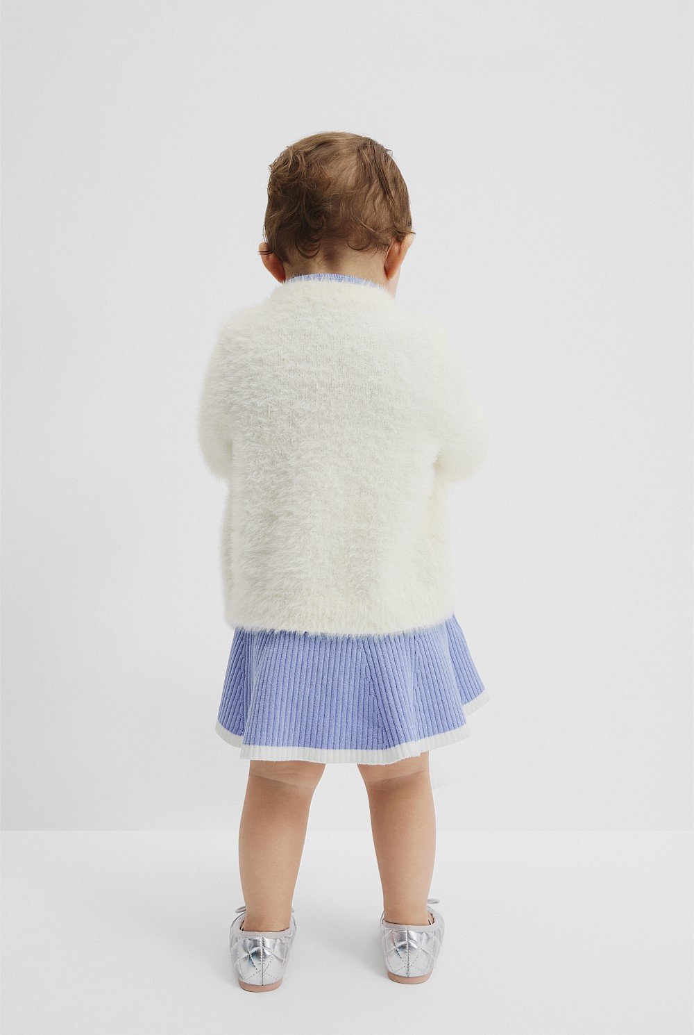 Fluffy Knit Cardigan