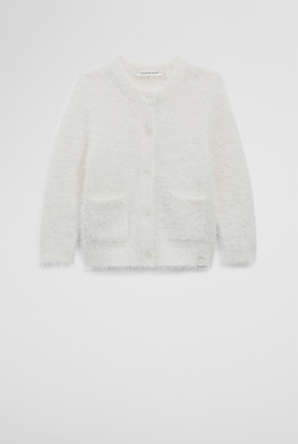 Fluffy Knit Cardigan