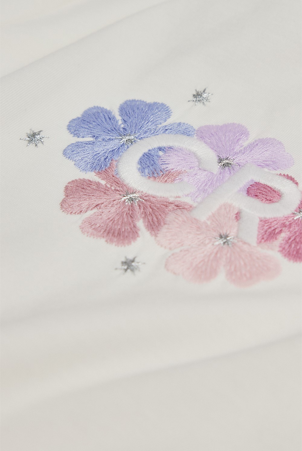 Organically Grown Cotton CR Frill T-Shirt