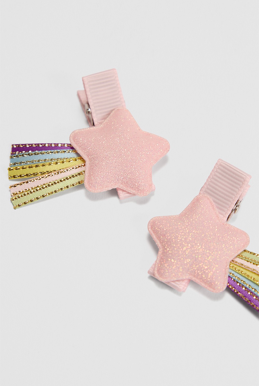 Shooting Star Clip Pack of 2