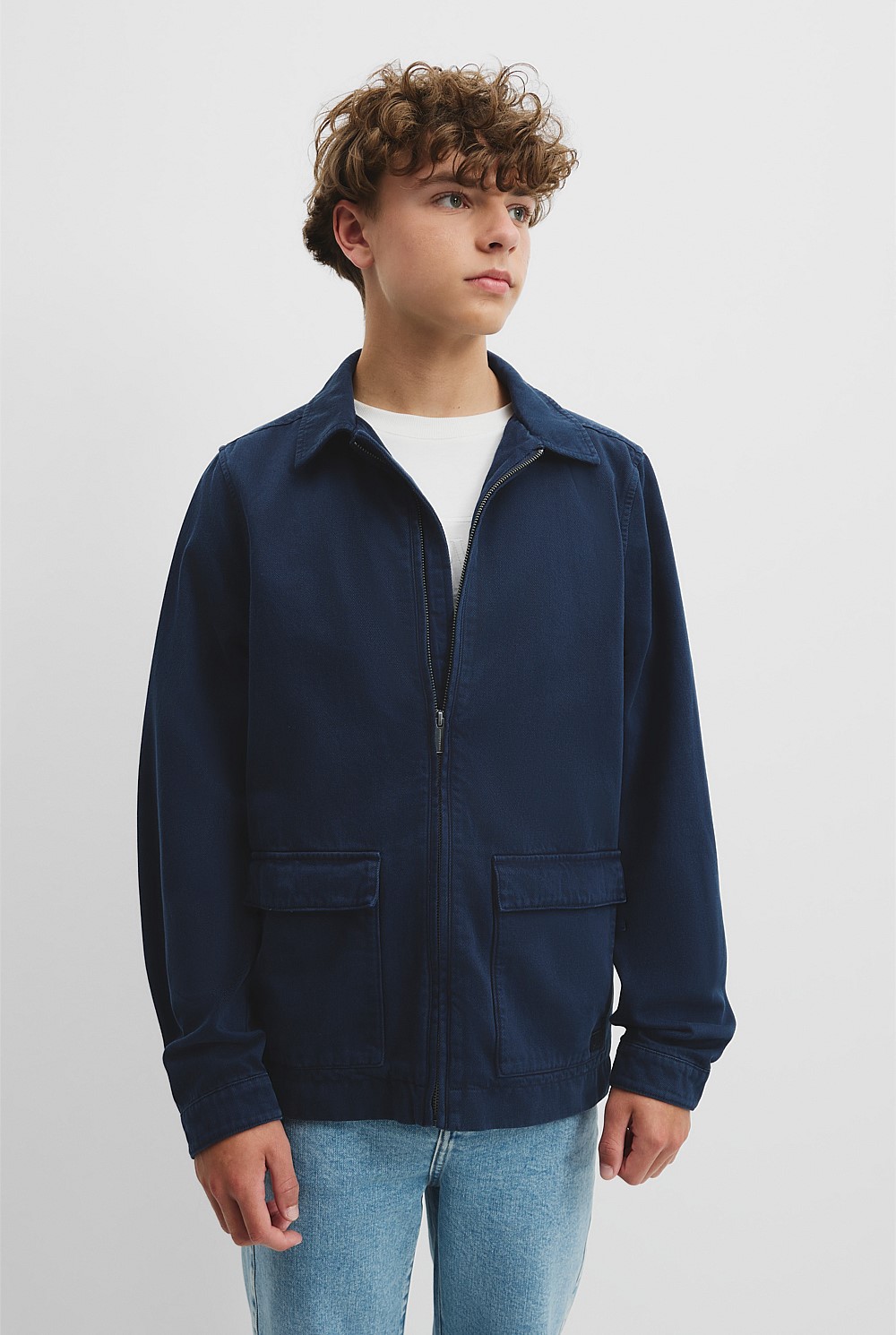 Teen Utility Jacket