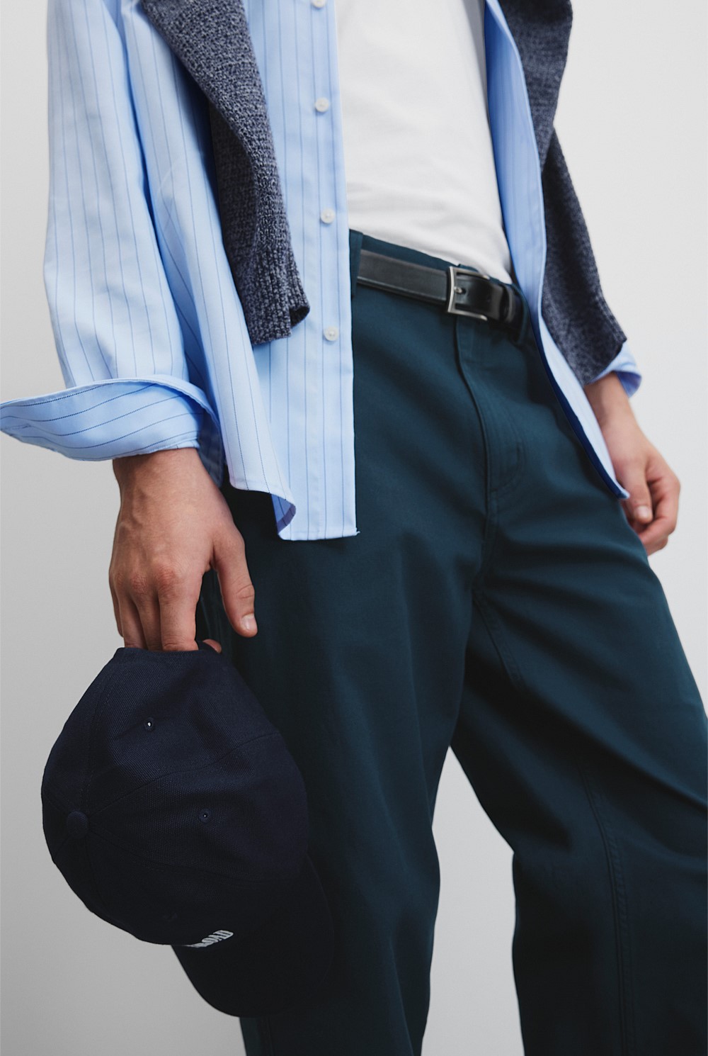 Relaxed Canvas Pant