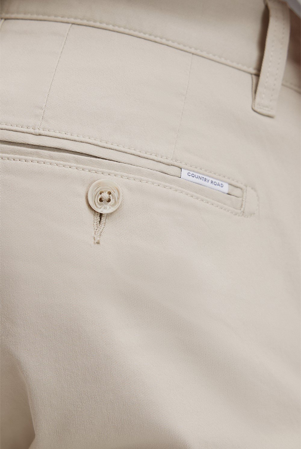 Verified Australian Cotton Slim Fit Stretch Chino