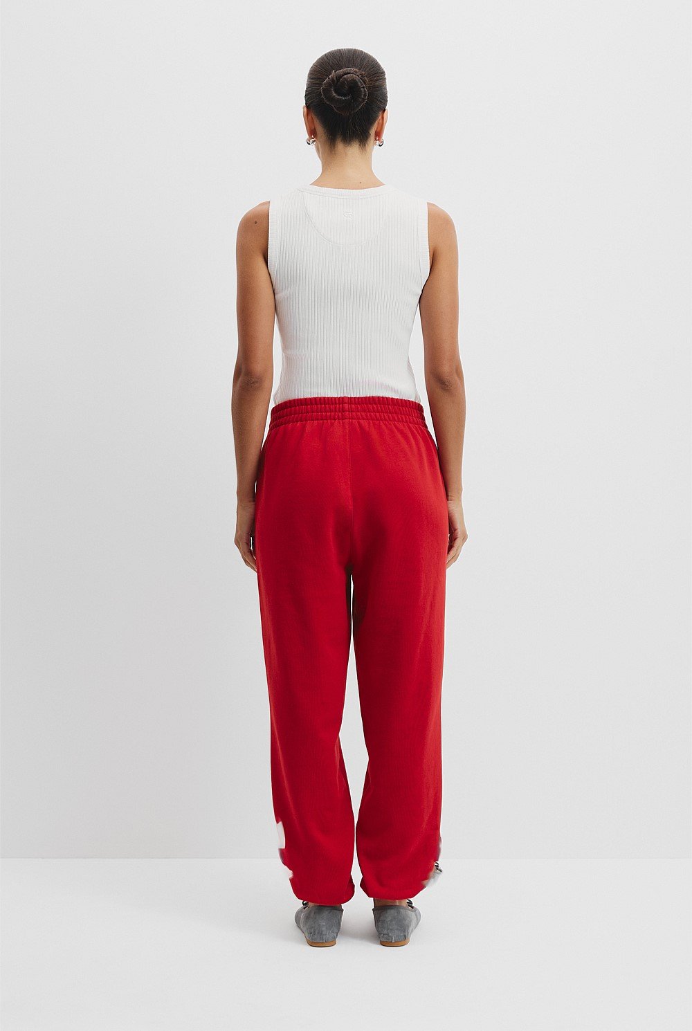 Australian Cotton Logo Track Pant