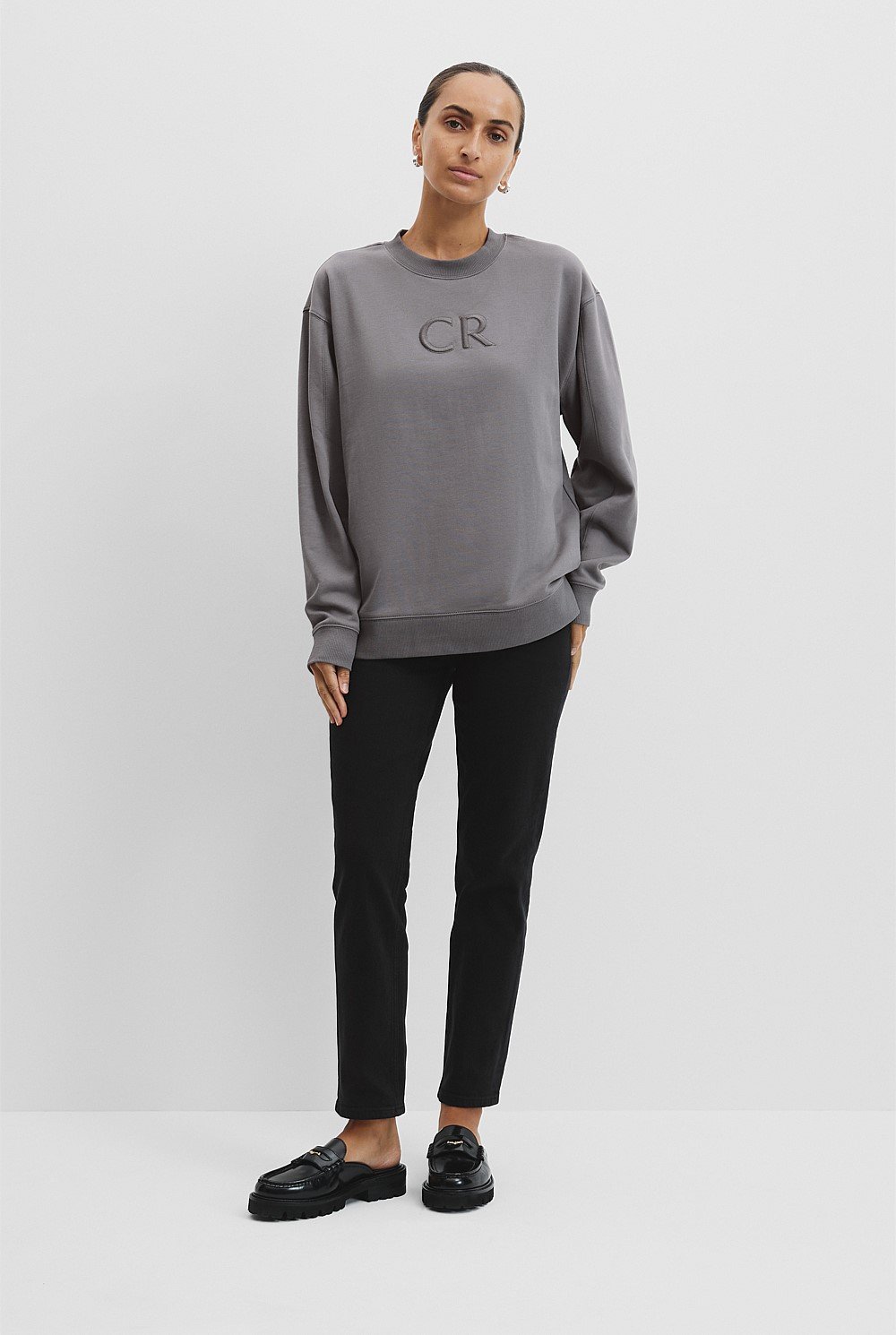 Australian Cotton CR Logo Sweat