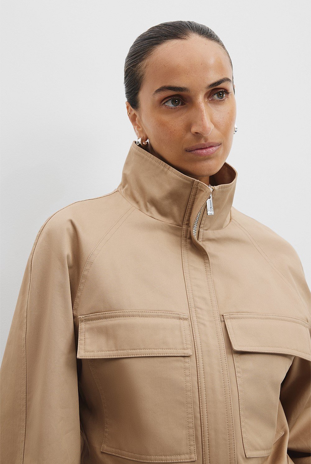 Australian Cotton Crop Utility Jacket