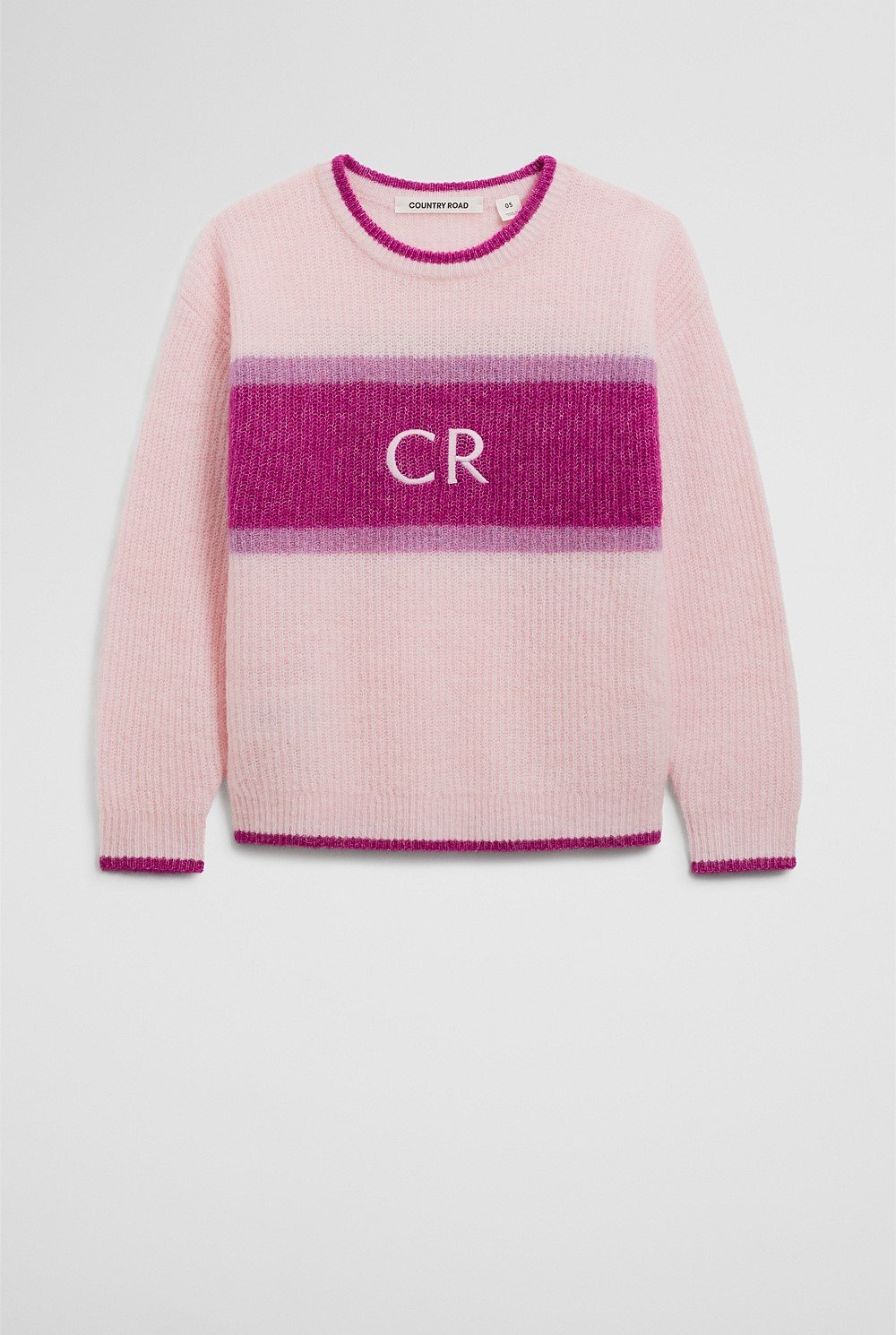 Logo Knit Pullover