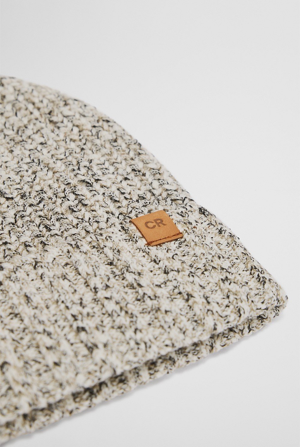 Organically Grown Cotton Marle Beanie