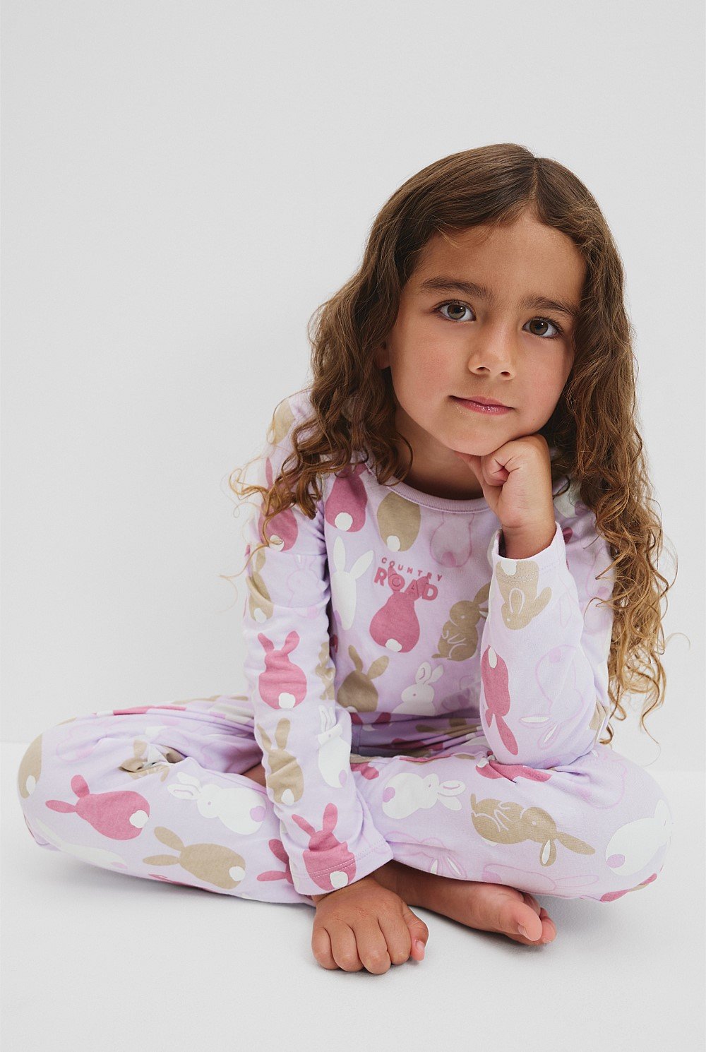 Australian Cotton Bunny Pyjama Set