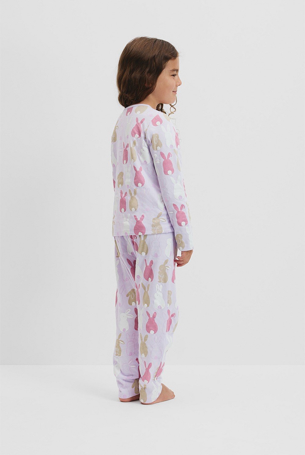 Australian Cotton Bunny Pyjama Set