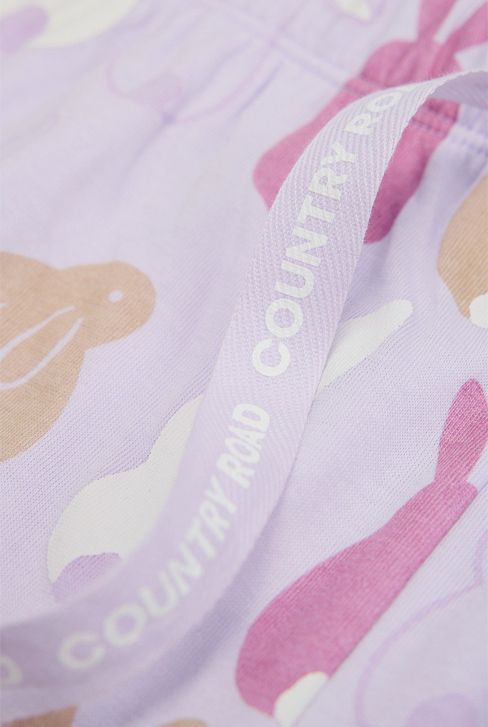 Australian Cotton Bunny Pyjama Set