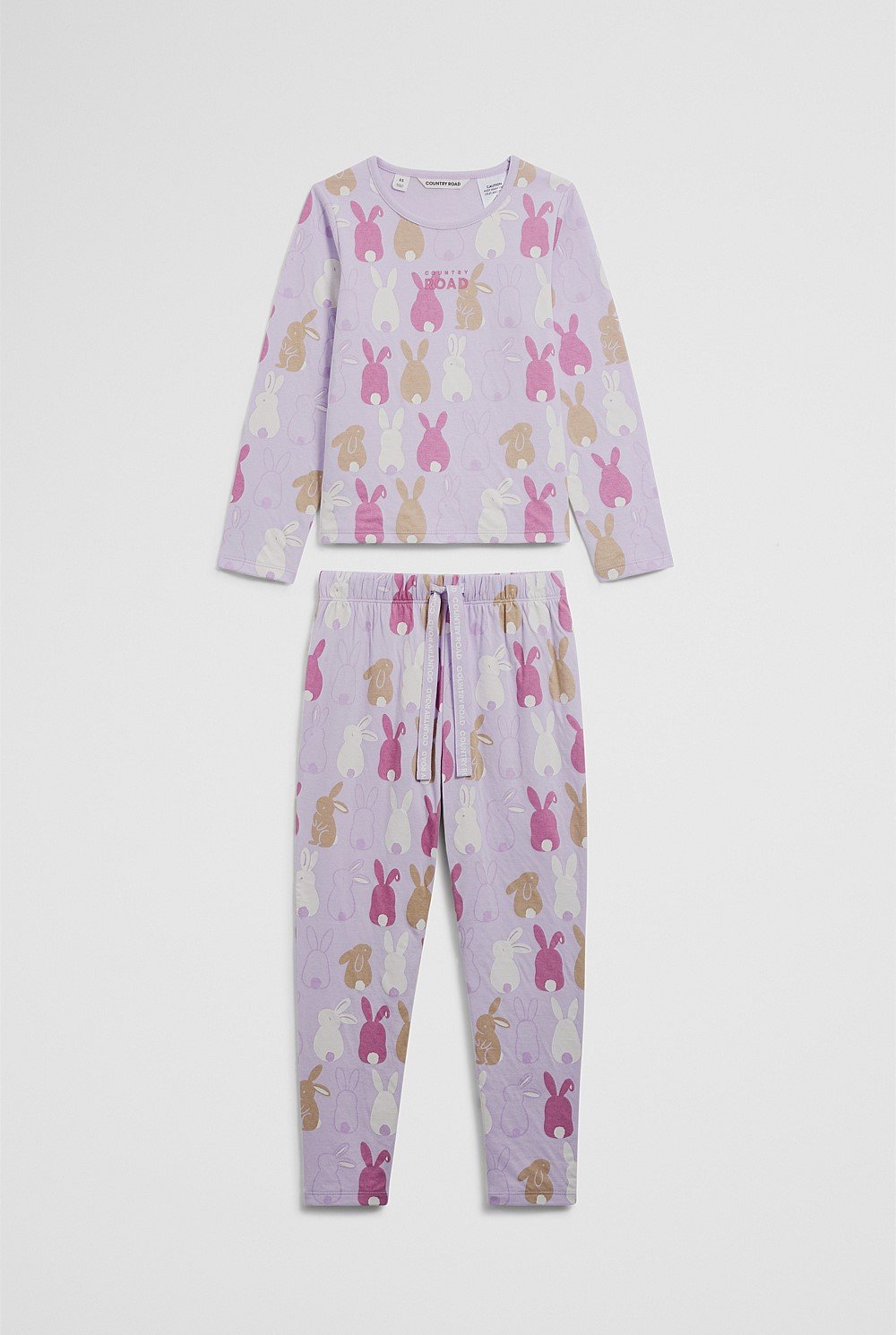 Australian Cotton Bunny Pyjama Set