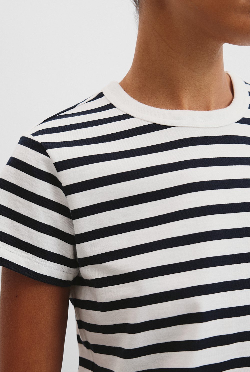 Australian Cotton Stripe Baby T-Shirt