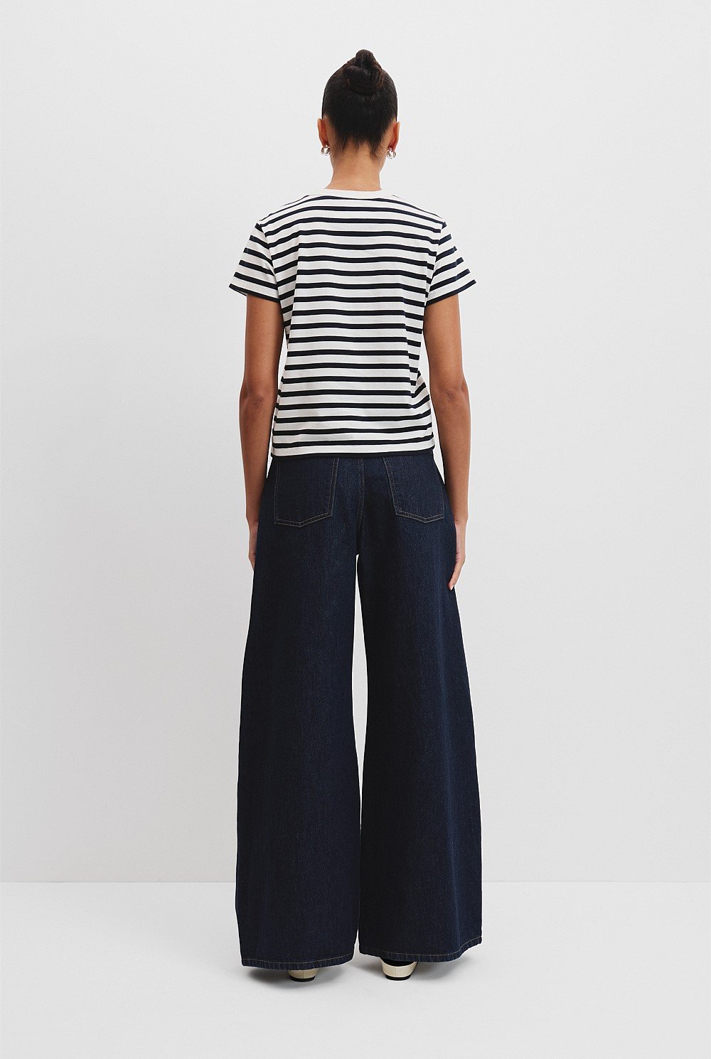 Australian Cotton Stripe Baby T-Shirt