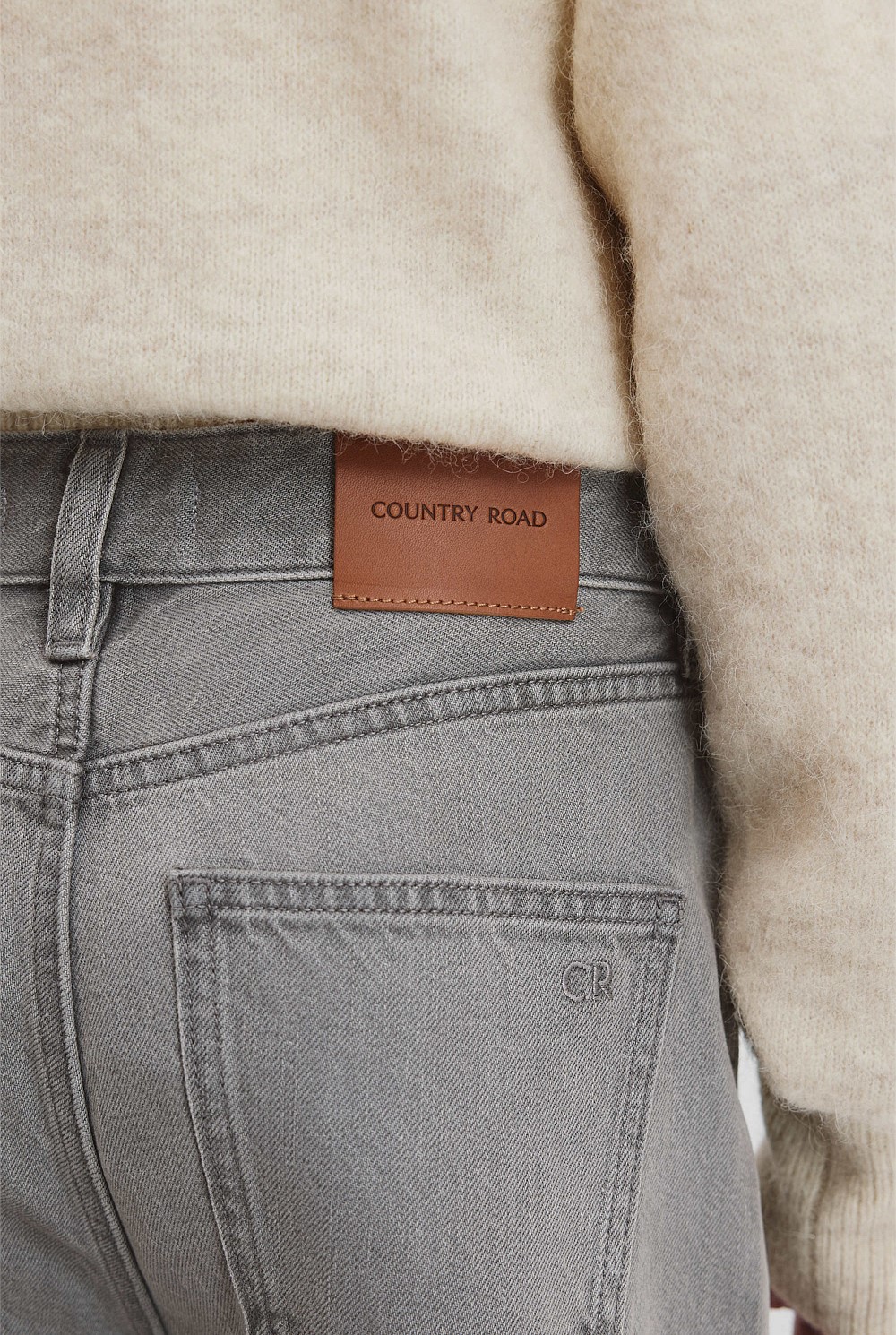 Teen Mid Rise Straight Jean