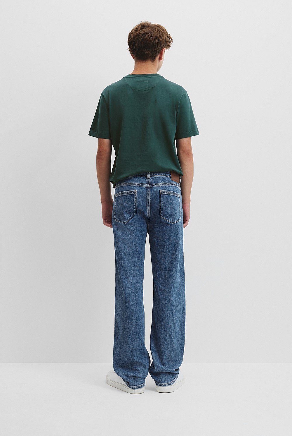 Teen Straight Denim Jean