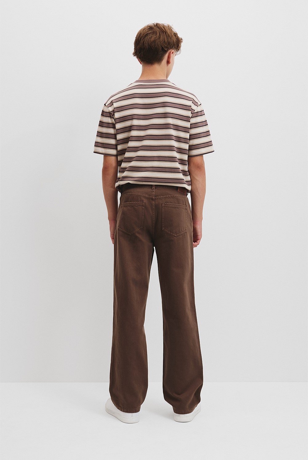Teen Australian Cotton Blend Garment Dyed Jean