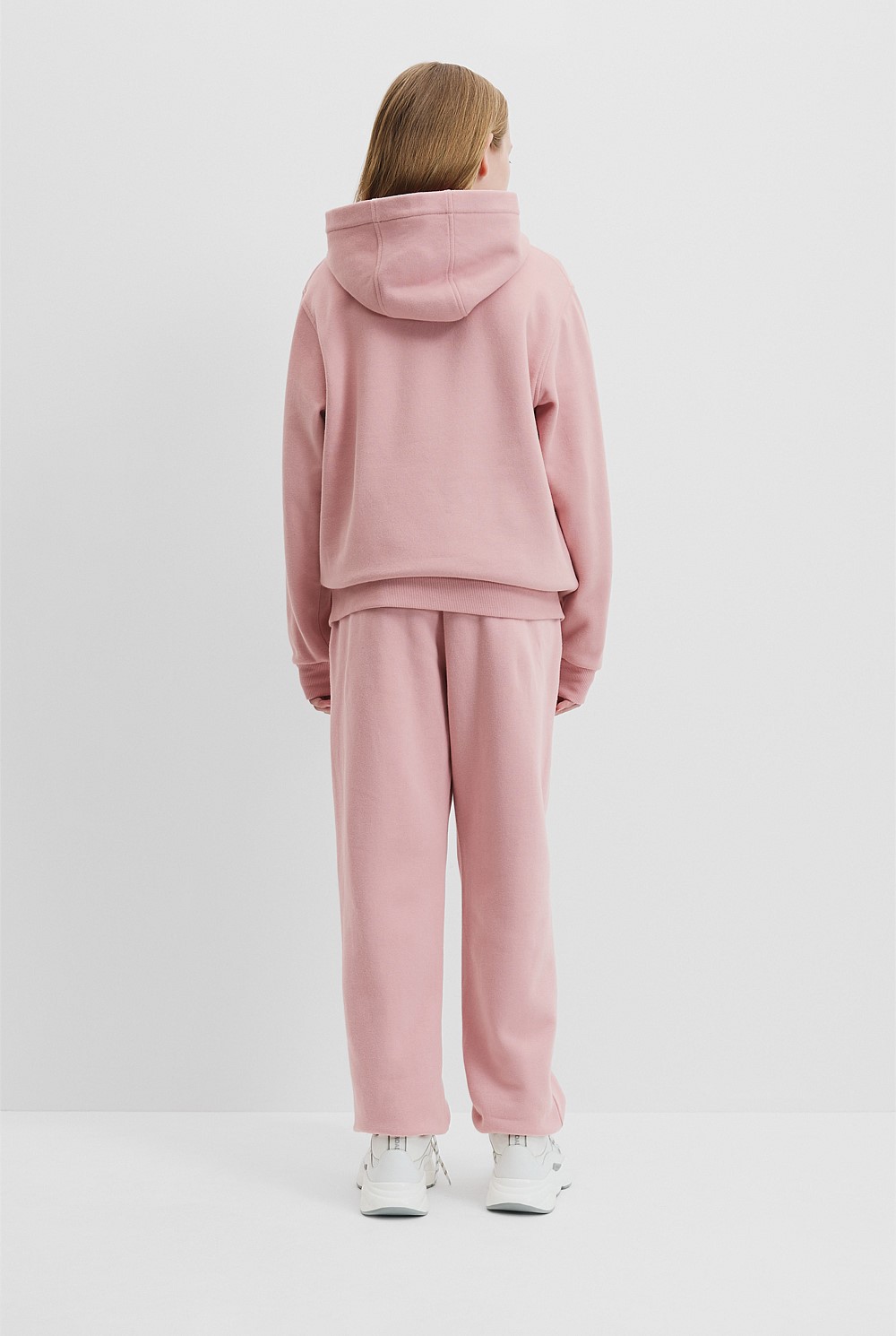 Teen Sherpa Half Zip Sweat