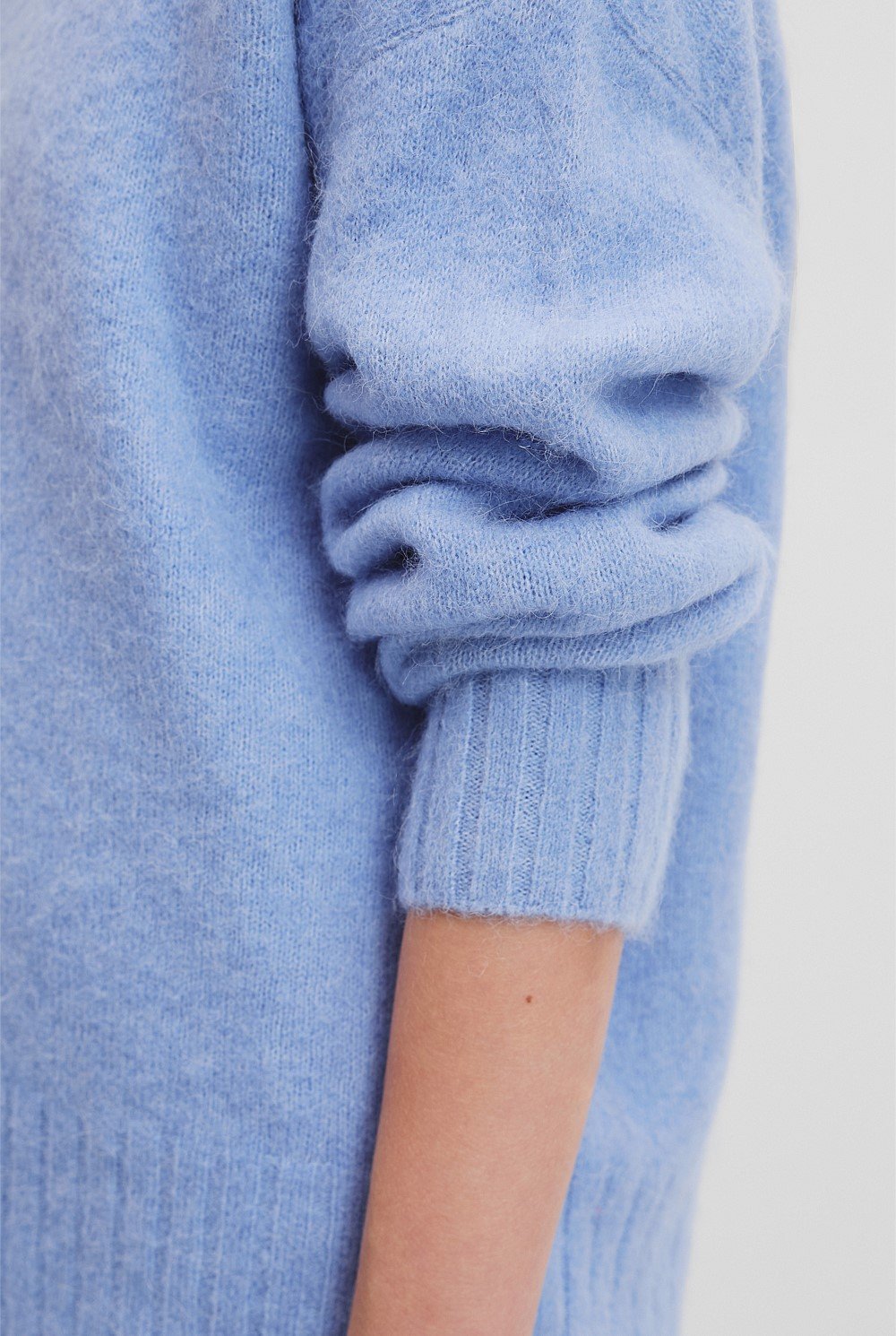 Teen Fluffy Knit Pullover