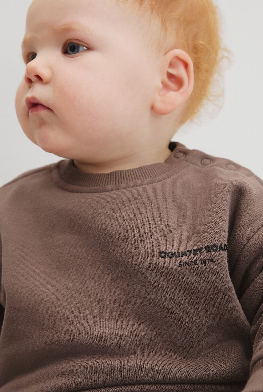 Australian Cotton Modern Sweat