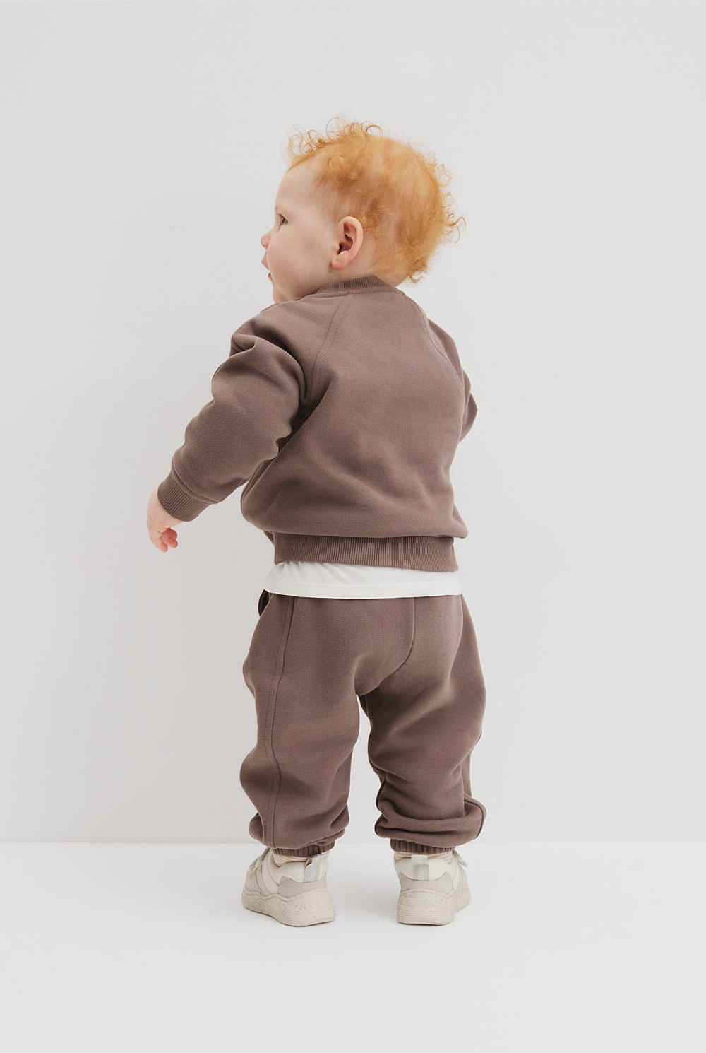 Australian Cotton Modern Sweat