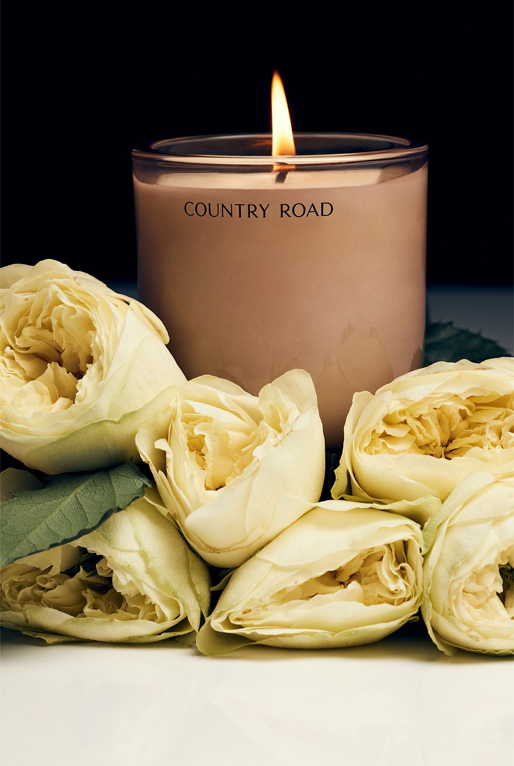 Australian Made Rose & Oud Candle 240g