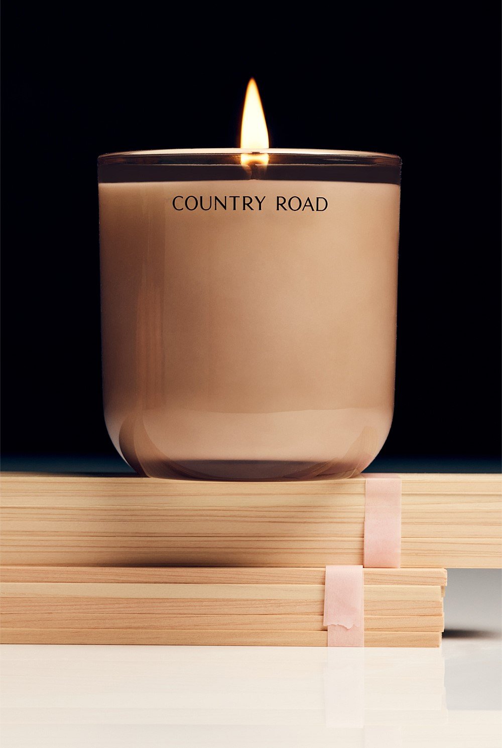 Australian Made Cedar & Mahogany Candle 240g