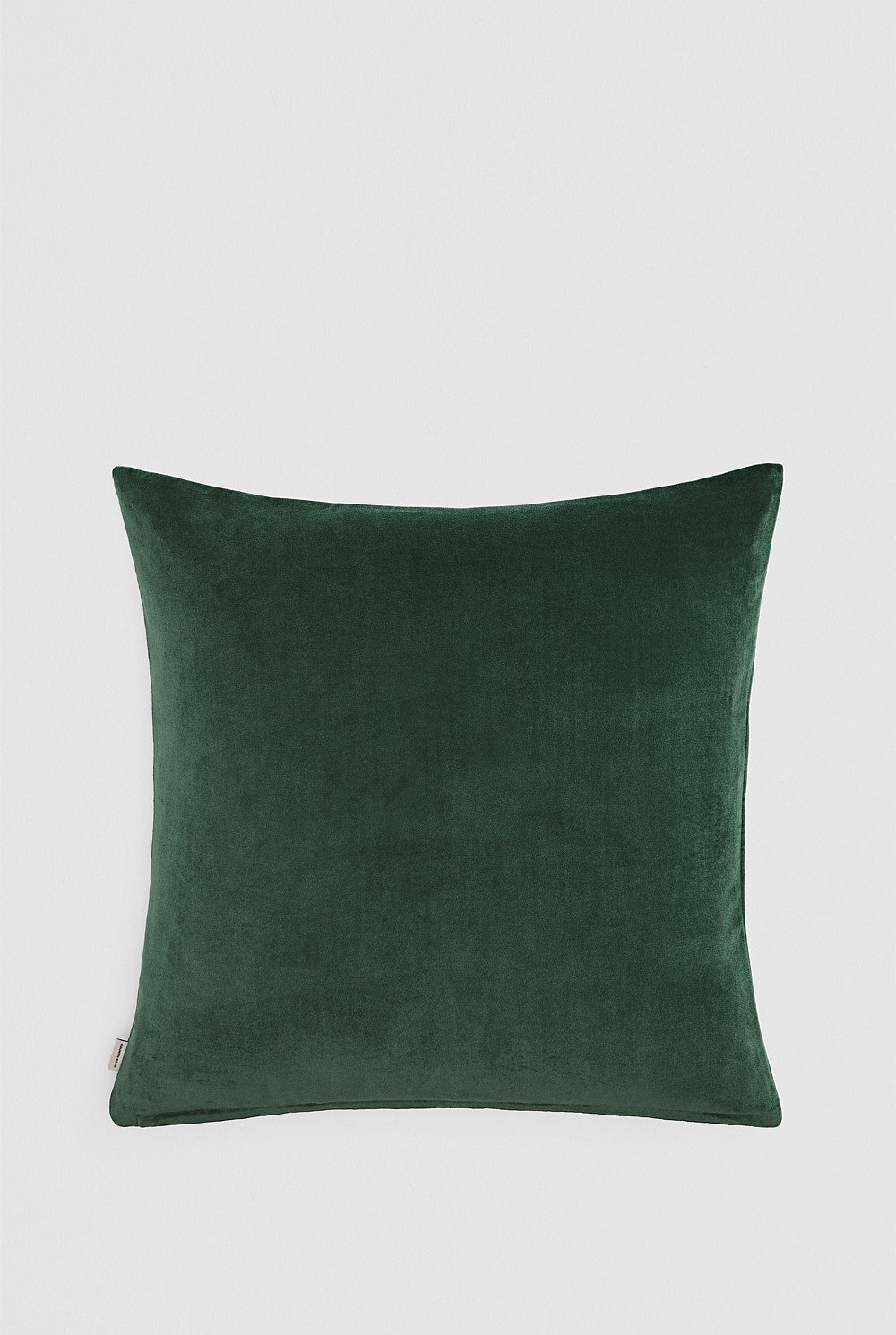Marlon Organically Grown Cotton Velvet 55x55 Cushion