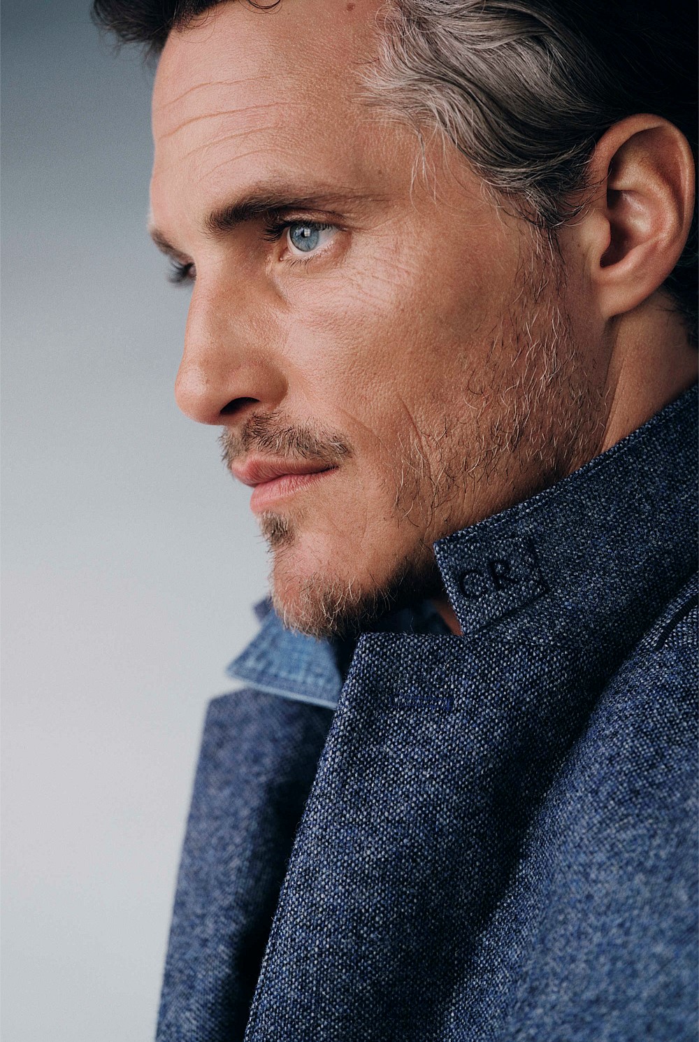 Regular Fit Wool Textured Blazer