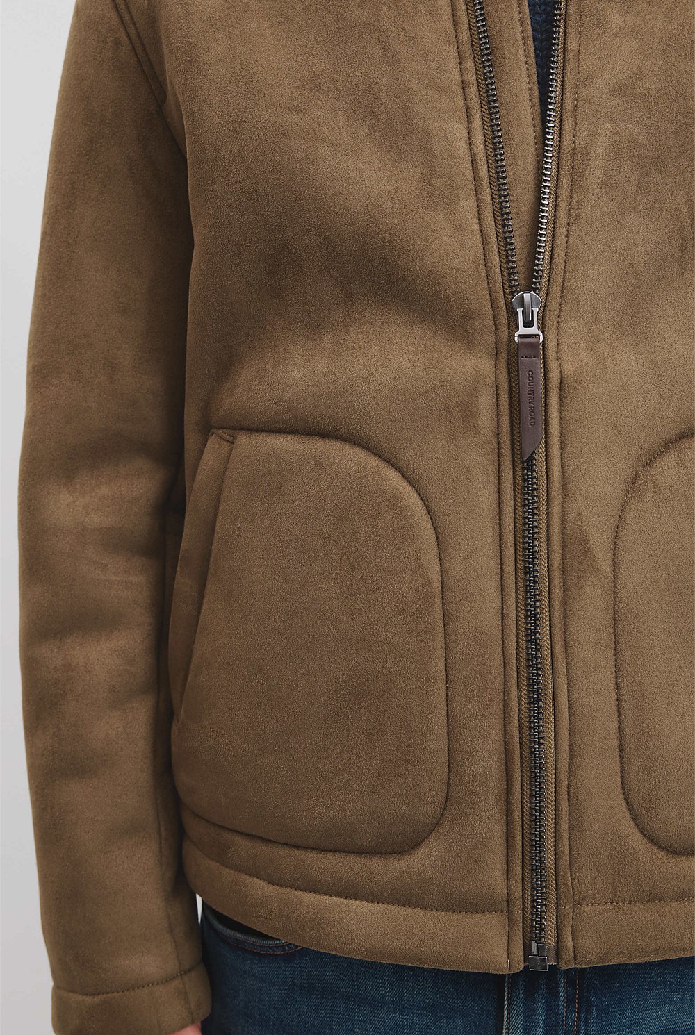 Borg Collar Jacket