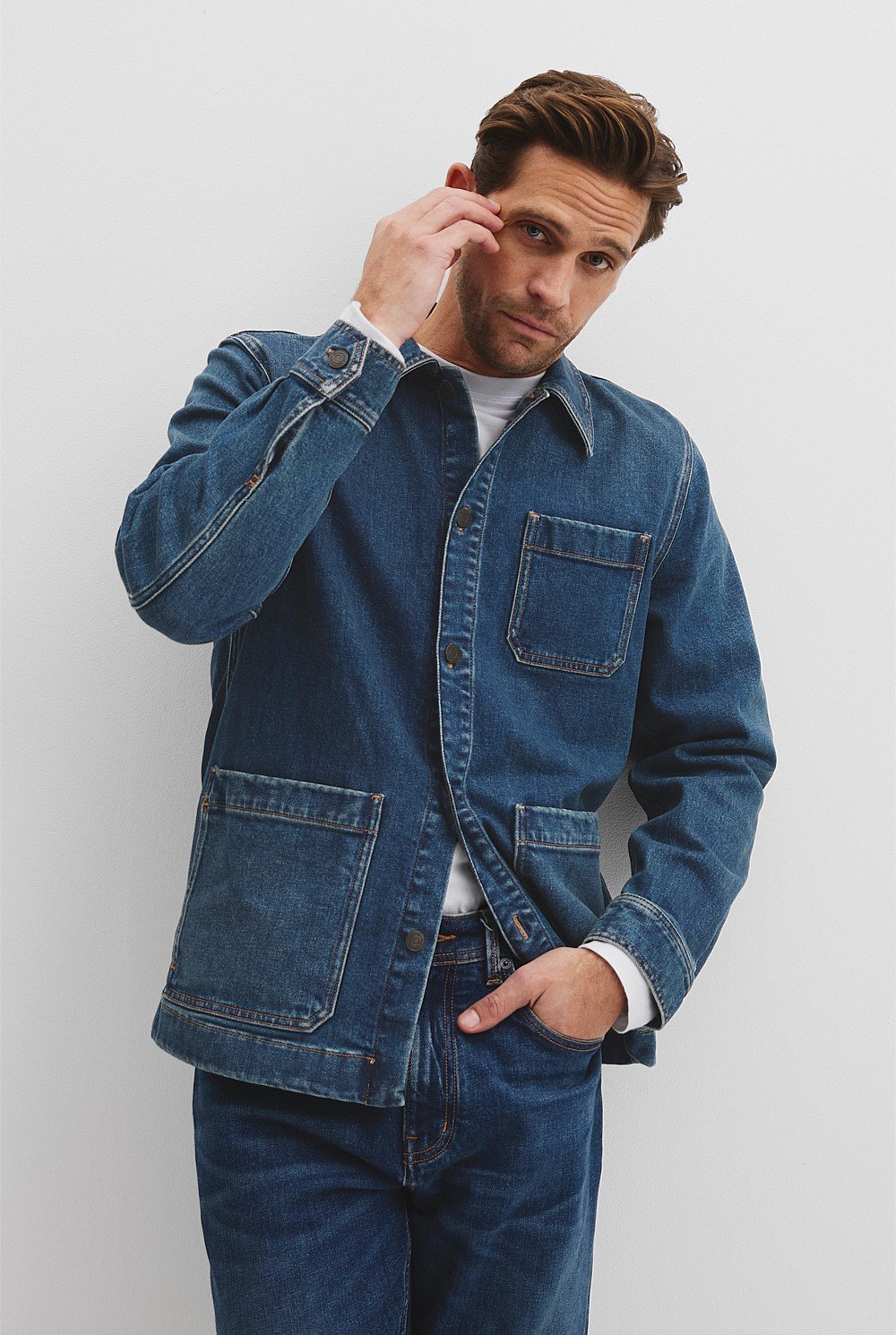 Denim Overshirt
