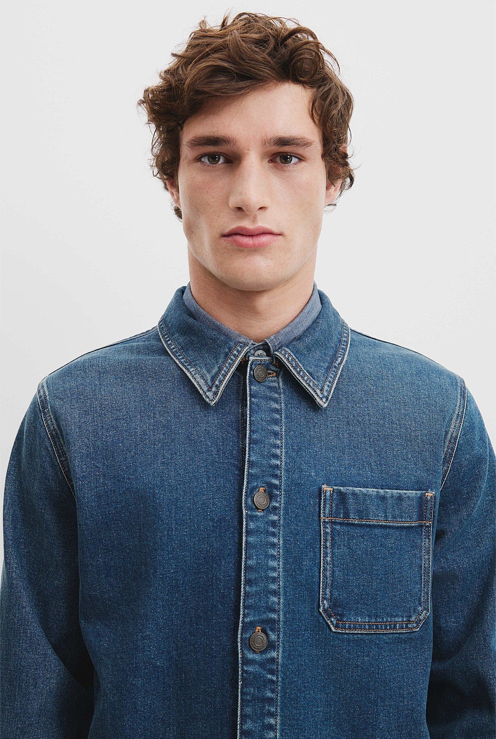 Denim Overshirt
