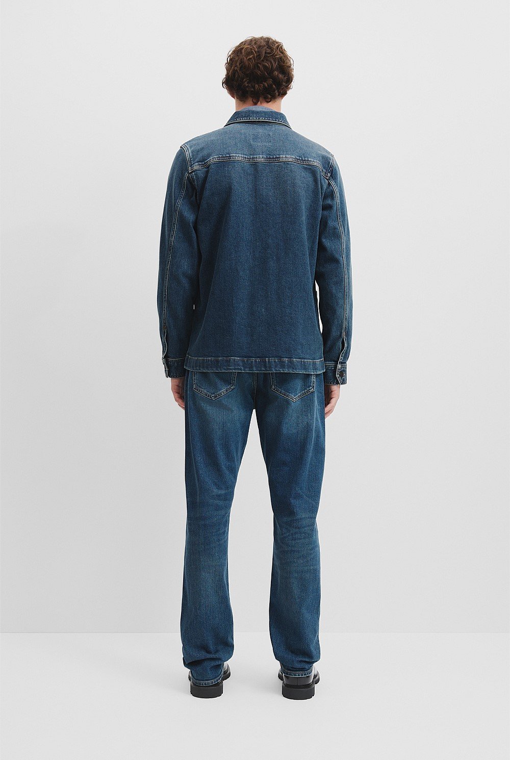 Denim Overshirt