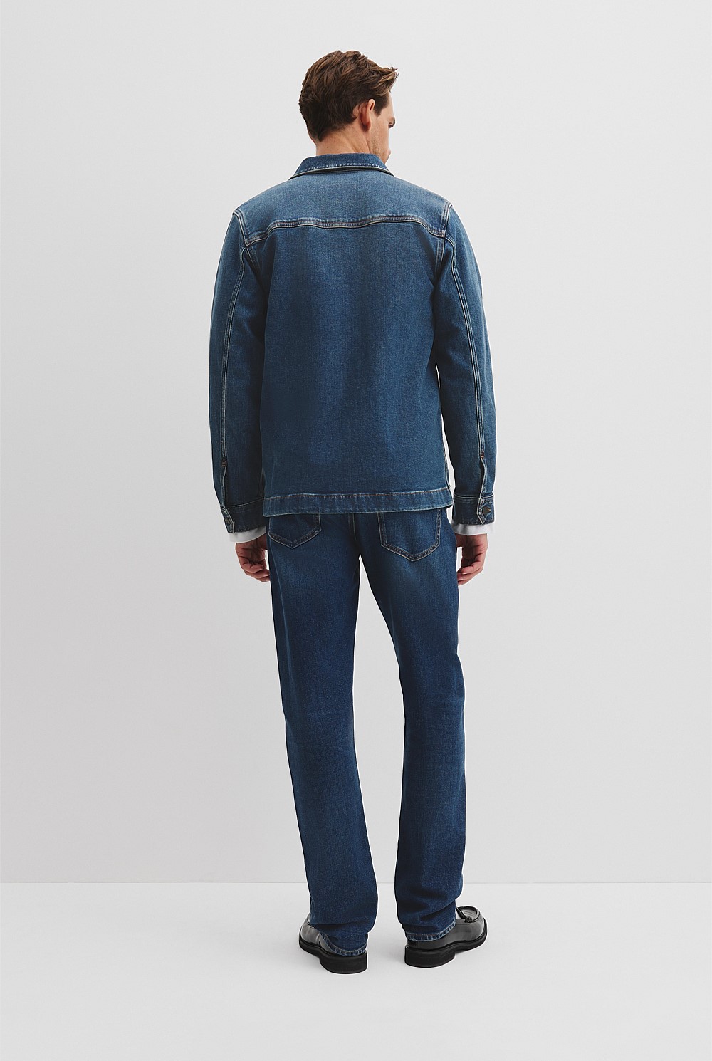 Denim Overshirt