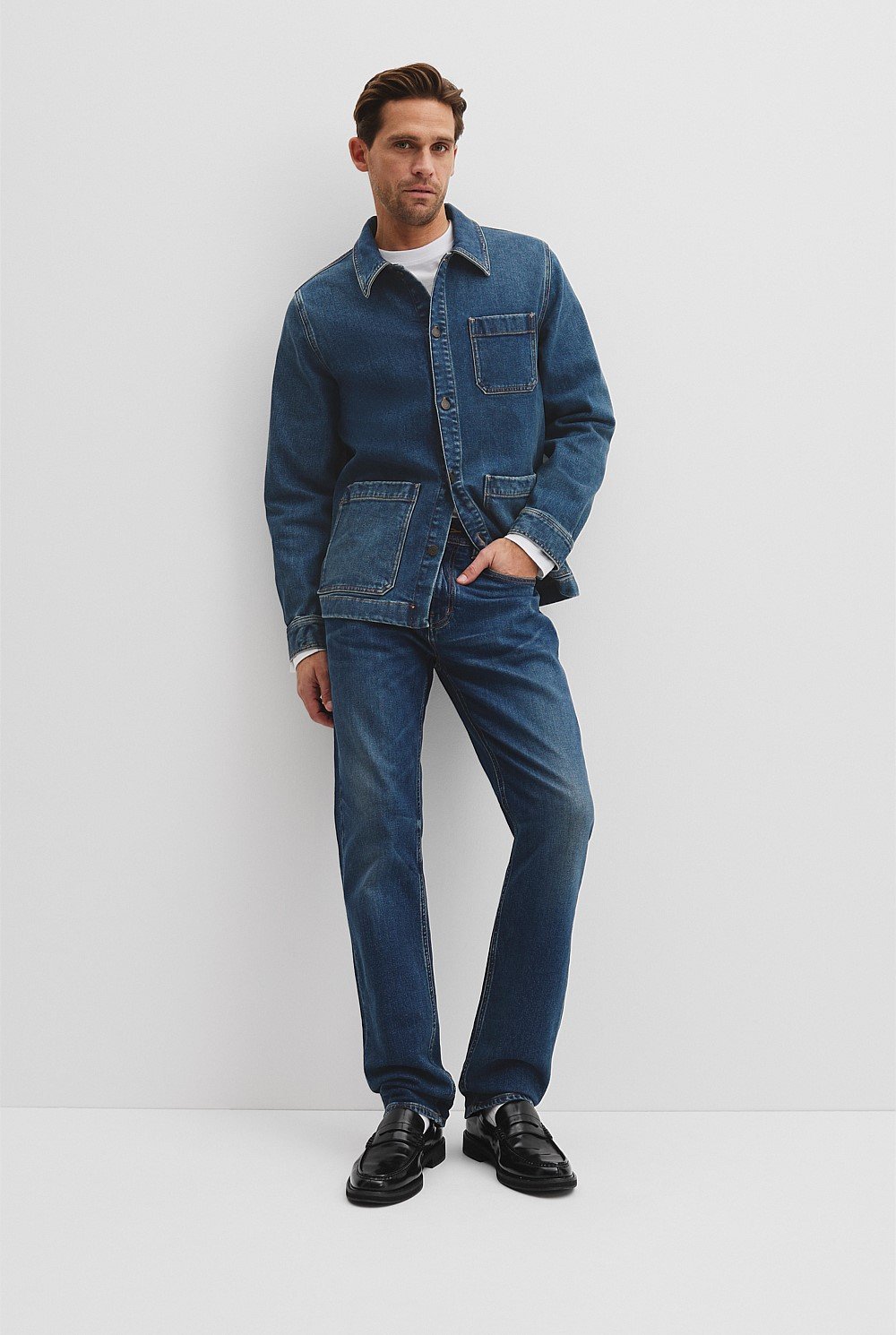 Denim Overshirt