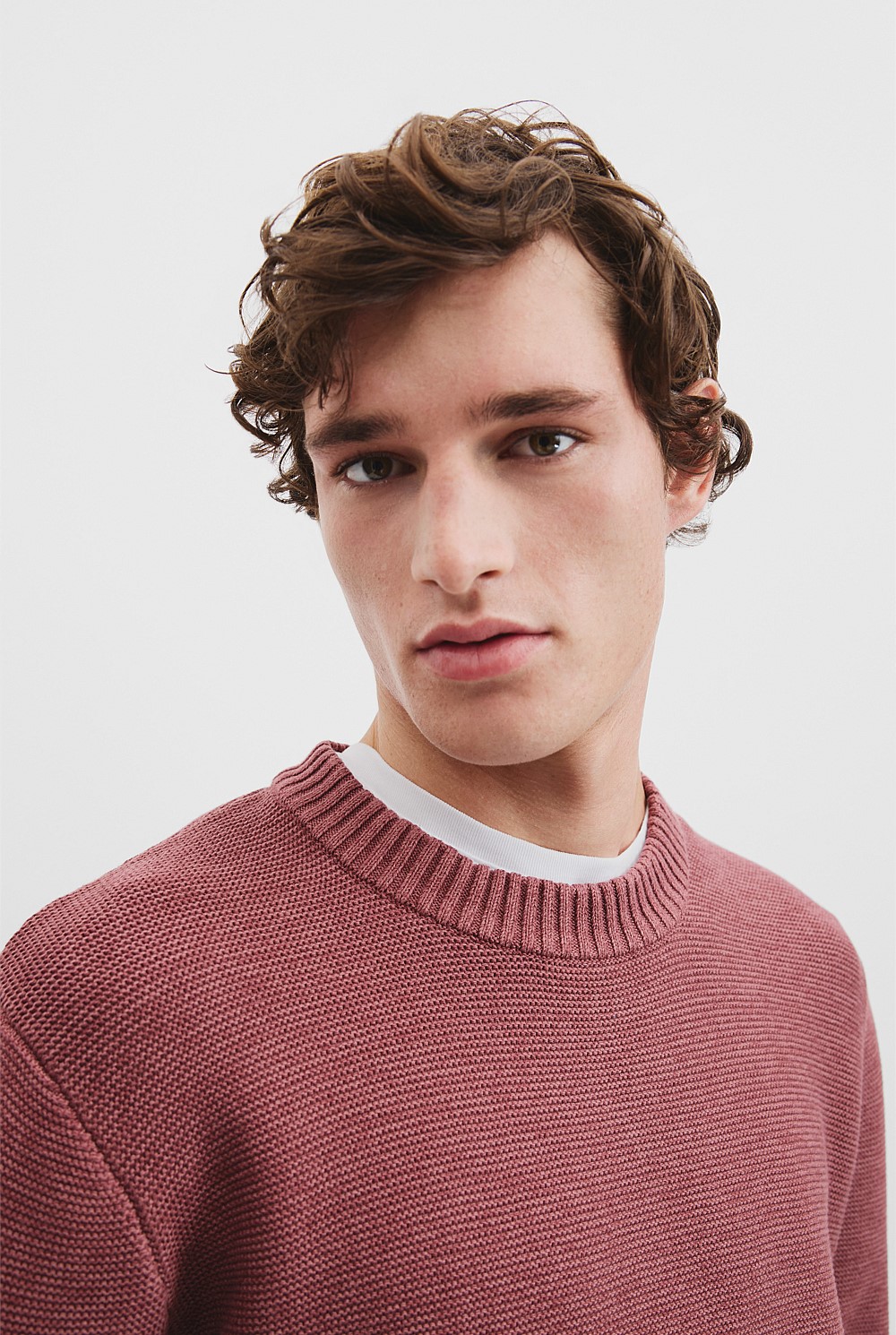 Australian Cotton Crew Neck