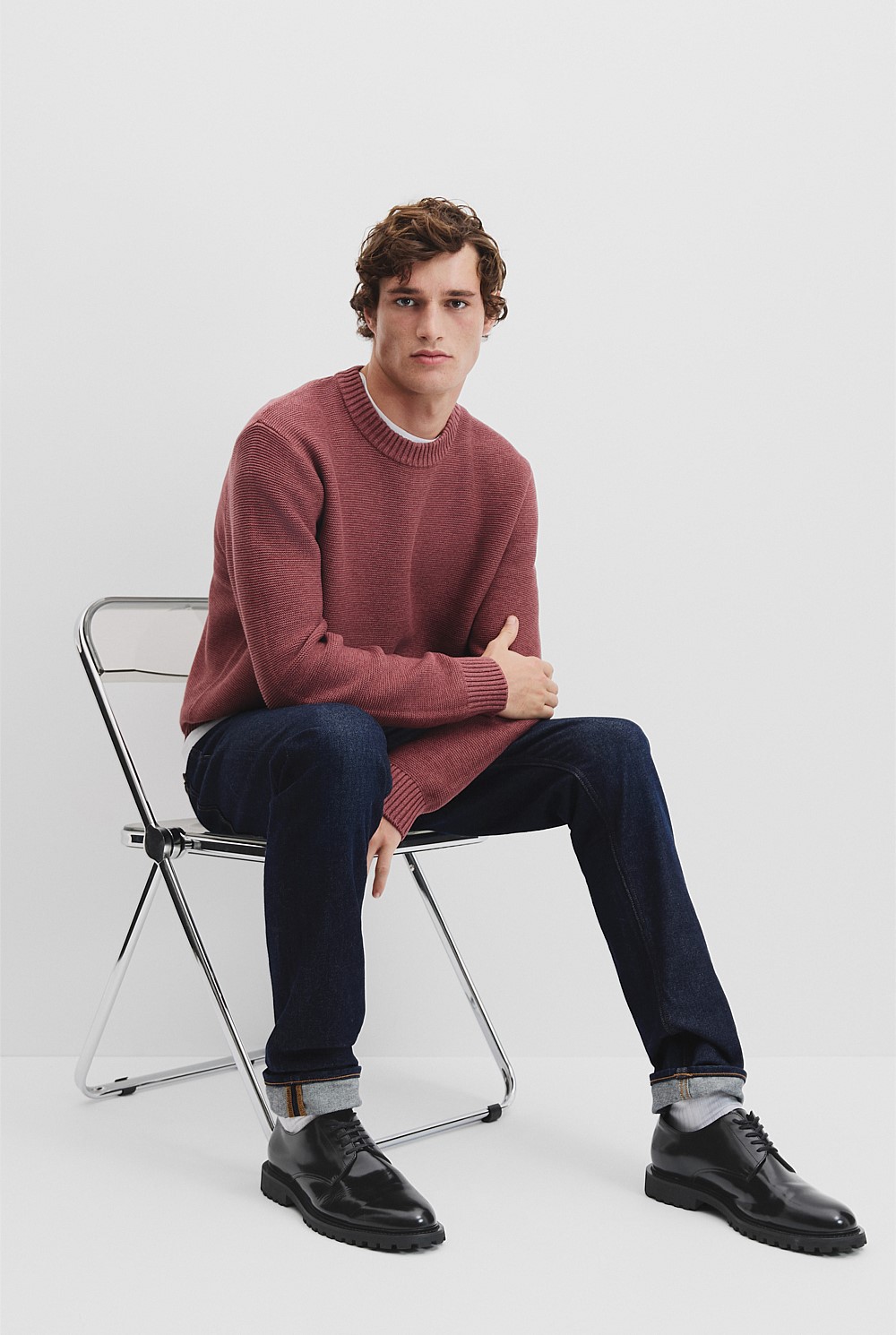 Australian Cotton Crew Neck