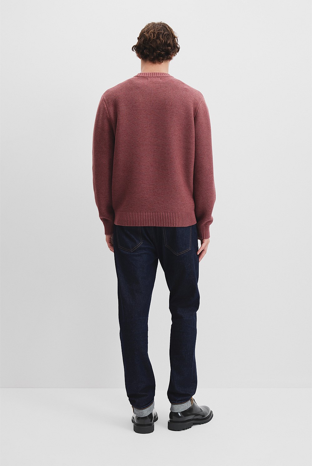 Australian Cotton Crew Neck