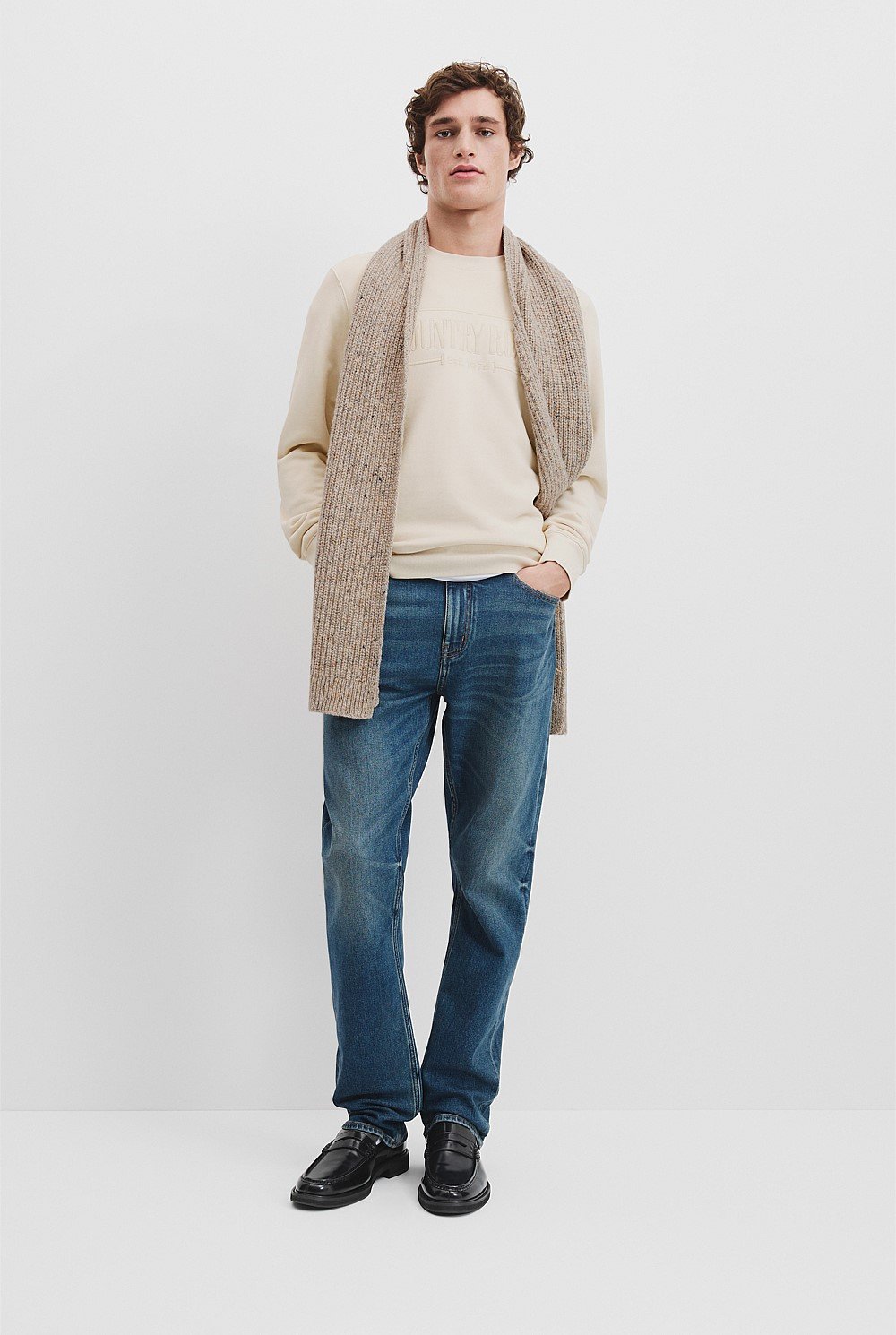 Verified Australian Cotton Heritage Sweat