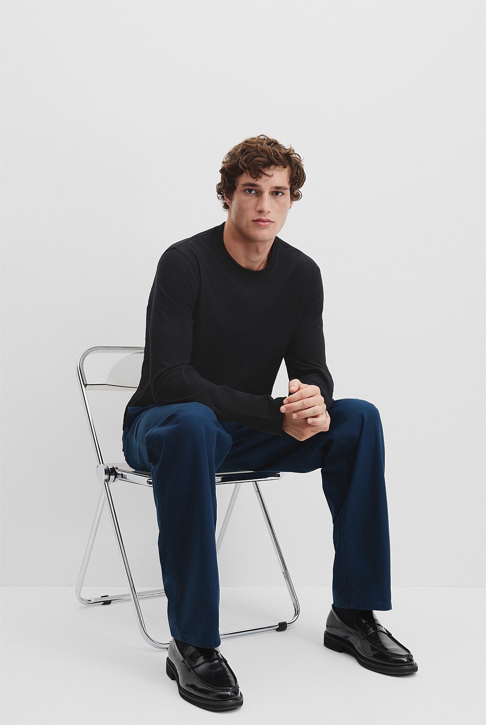 Australian Made Long Sleeve T-Shirt