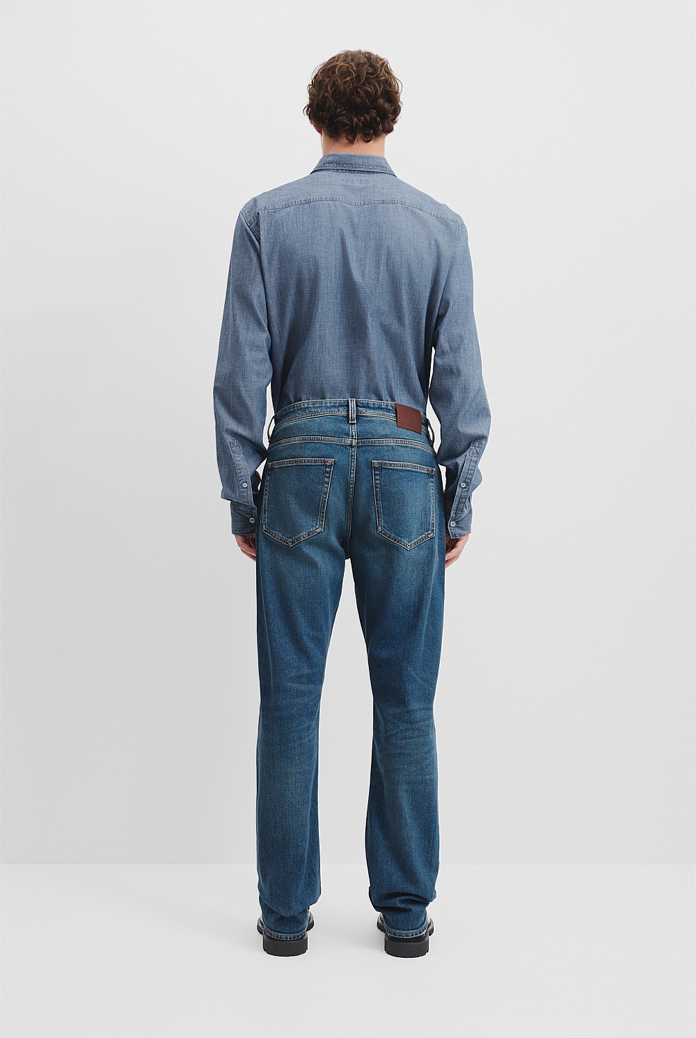 Relaxed Fit Jean