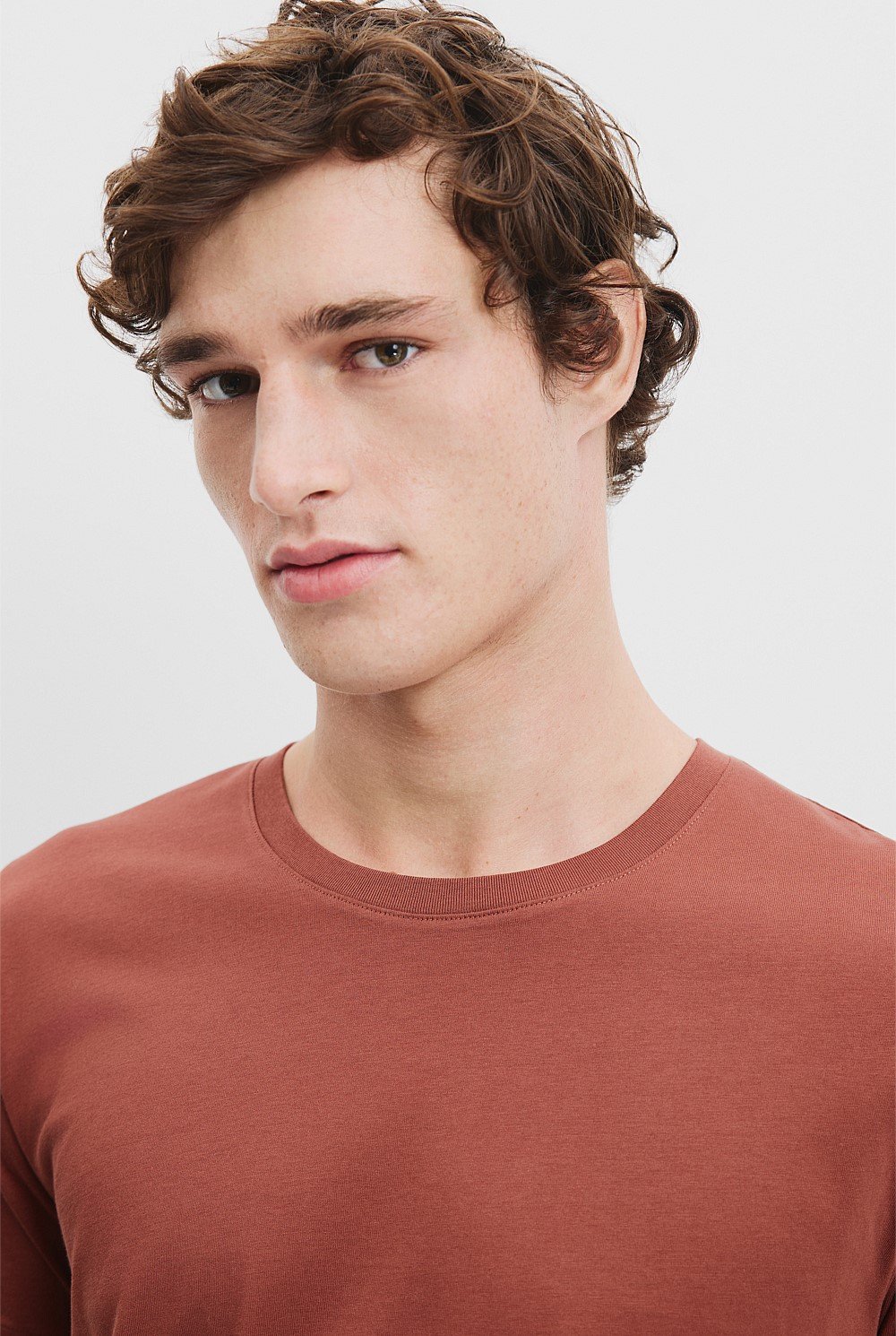 Pima Cotton Crew T-Shirt