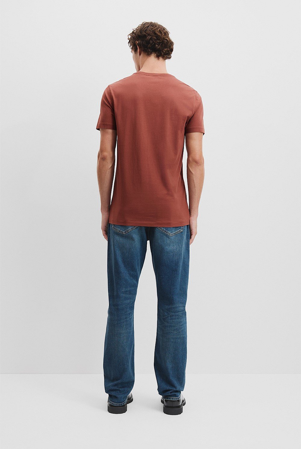 Pima Cotton Crew T-Shirt