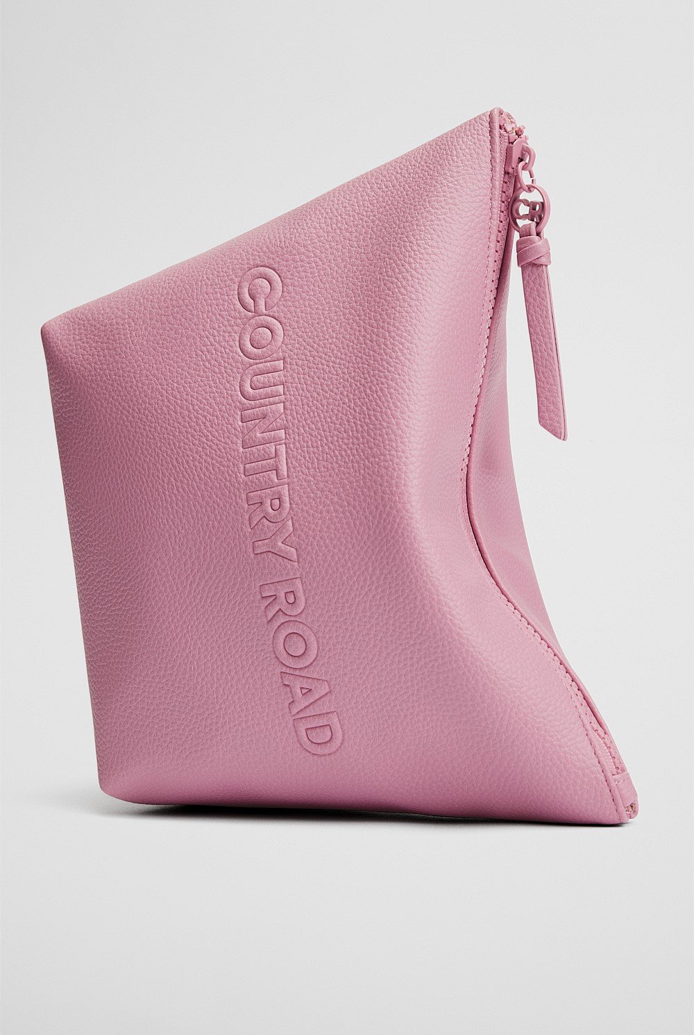 Branded Detail Tri Cosmetic Bag