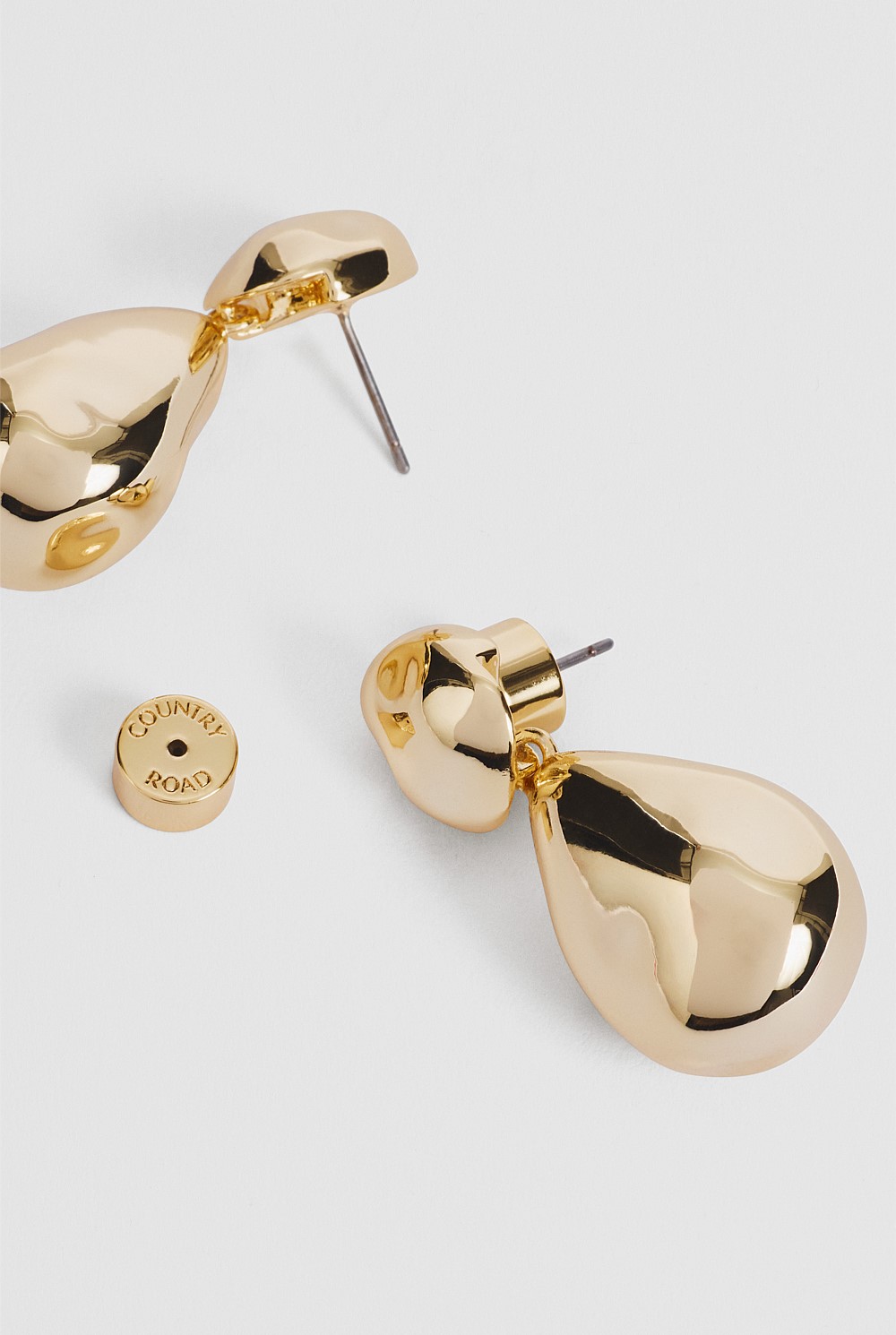 Molten Drop Earring