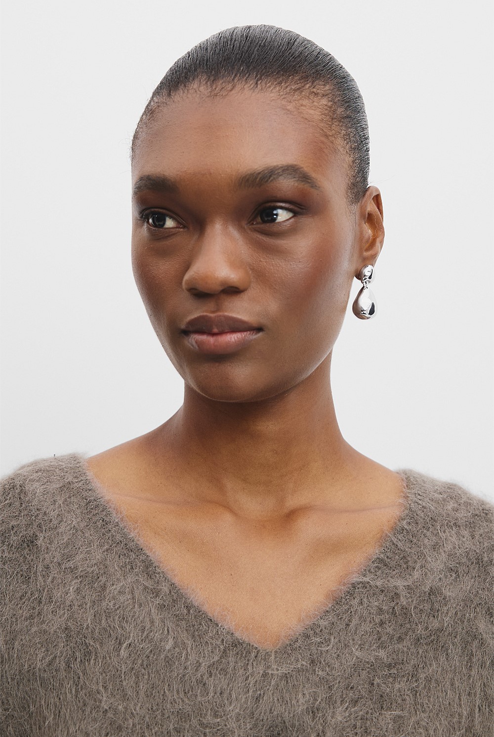 Molten Drop Earring