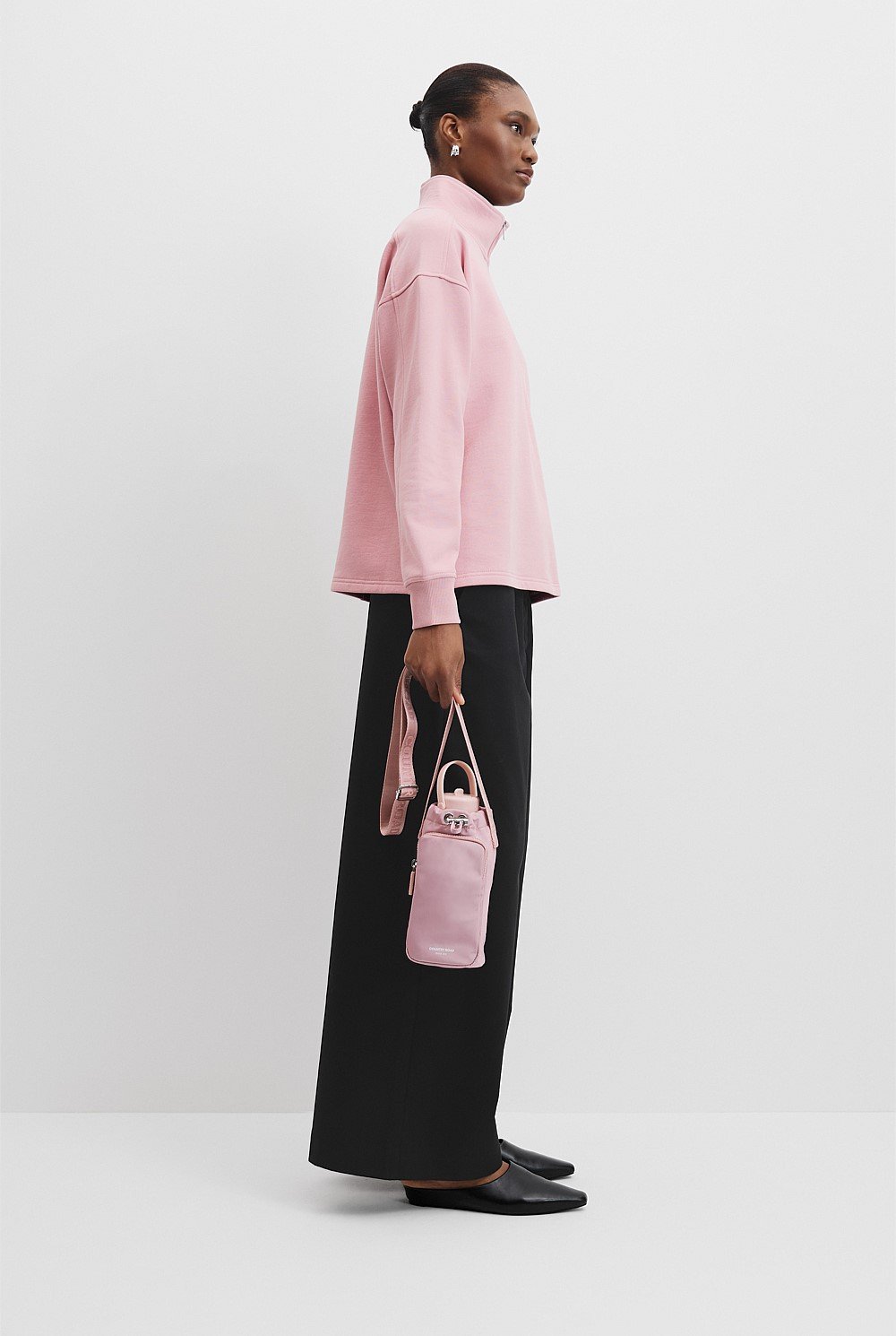 Recycled Polyester Drink Bottle Crossbody Bag