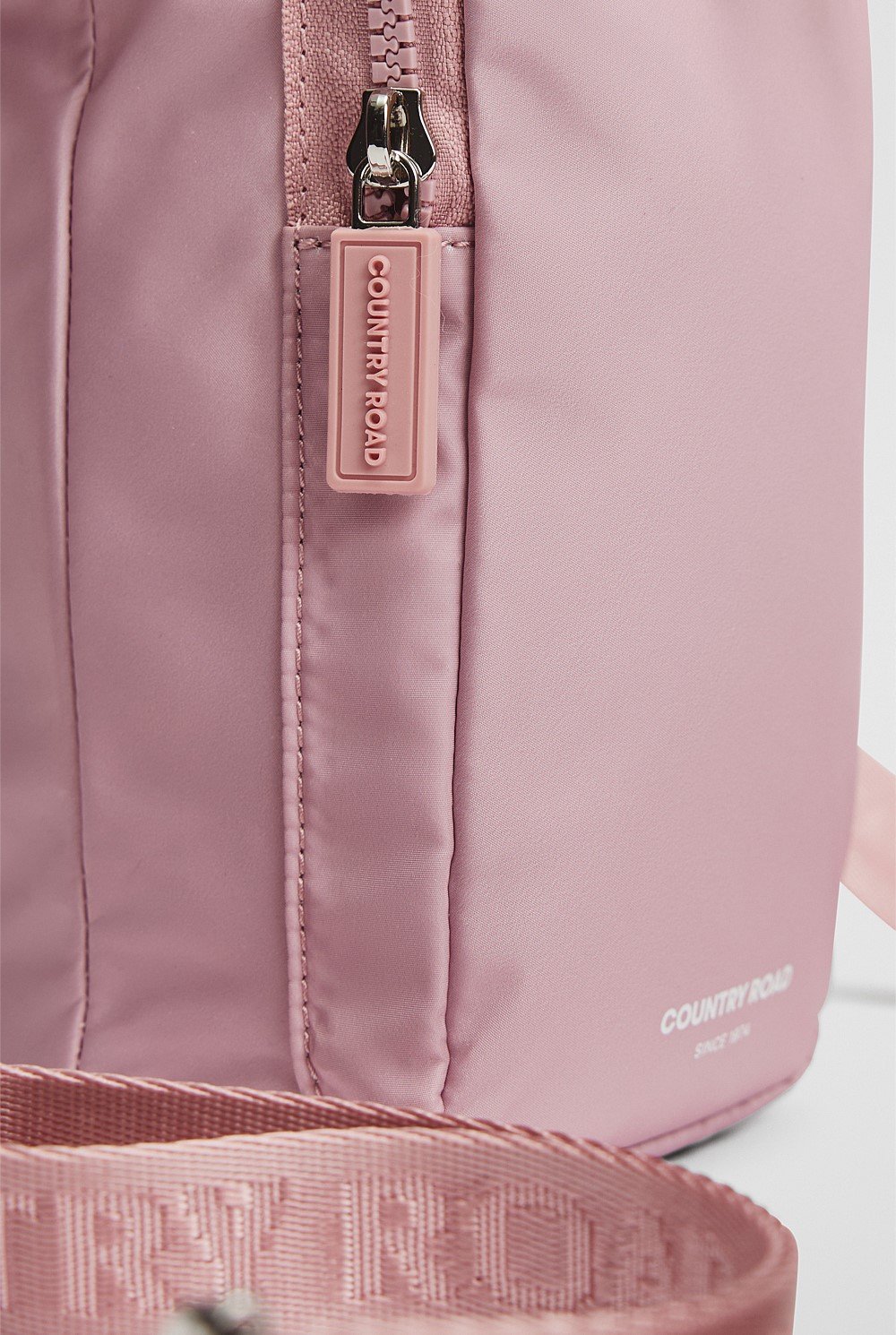 Recycled Polyester Drink Bottle Crossbody Bag