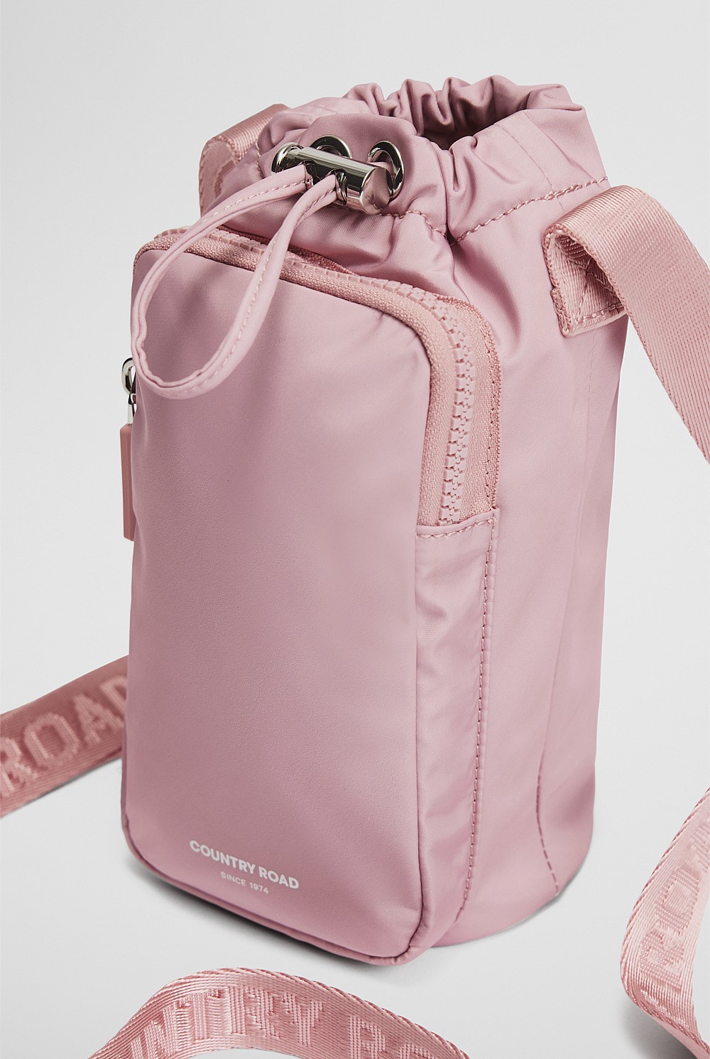 Recycled Polyester Drink Bottle Crossbody Bag