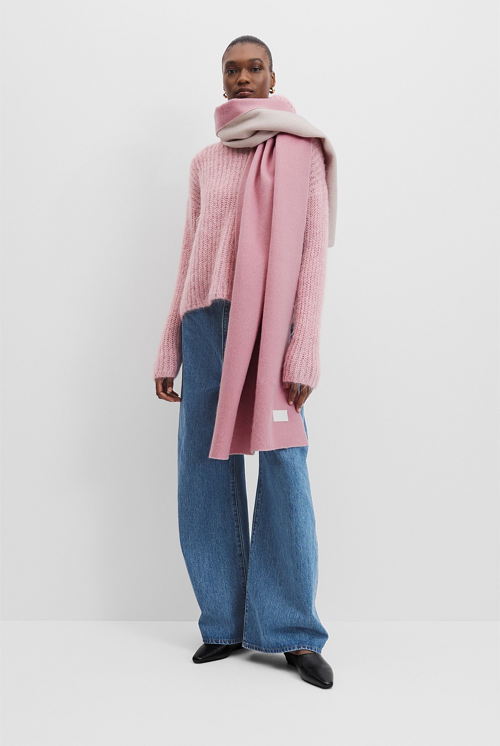 Woven CR Scarf